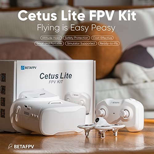 BETAFPV Cetus Lite FPV Drone Kit Ready to Fly for FPV Beginners - Frsky D8