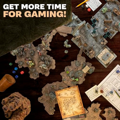 The Army Painter, GameMaster Adventure Starter Set, 15 x 18 ml - color: Adventure Starter Paint Set