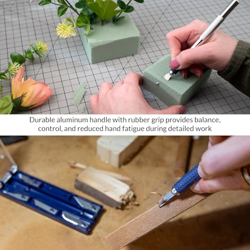 WA Portman Hobby Knife Set, Craft Knife Set with 6 Blades Polymer Clay Tool