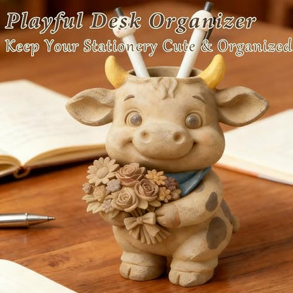 Highland Cow Resin Molds, 3D Animal Candle Molds Silicone for Epoxy Resin - color: Cow Resin Mold