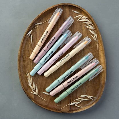DIVERSEBEE Bible Highlighters and Pens No Bleed (Pastel) - color: Pastel