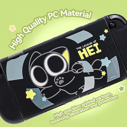 GeekShare Protective Shell Compatible with Switch 2 - color: The Hei2
