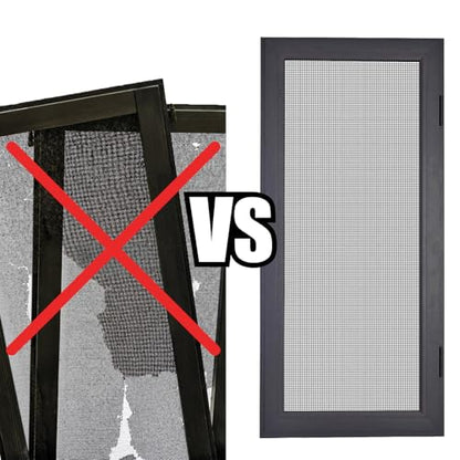 Patio Porch Screen Mesh Roll - 95"x100', Easy-to-Cut Porch Screen Mesh Roll for Patio, Pool, Durable Patio Screen Mesh Replacement - size: 95” x 100’