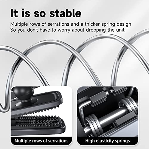 TELESIN 360° Swivel Ball-Head Backpack Clip Mount for Action Cameras - color: 360 Backpack Clip