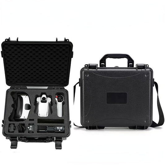 Hard Case for Antigravity A1 Drone, Waterproof Protective Carry Case, Anti-Fall Storage Bag Fit for Drone, Batteries, Goggles, Accessories & RC Gear [Only Protect Shell] - color: Shoulder strap style