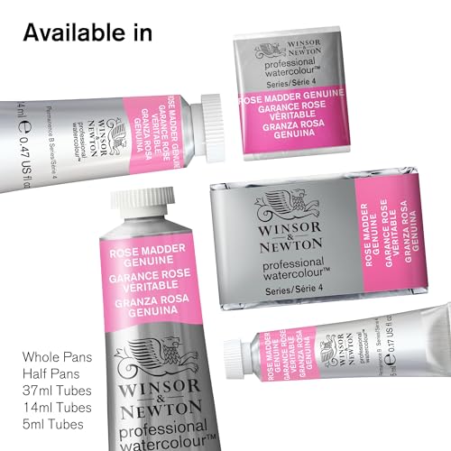 Winsor & Newton Professional Watercolor, 5ml Tube, Bismuth Yellow - color: Bismuth Yellow, style: 0.17-oz Tube