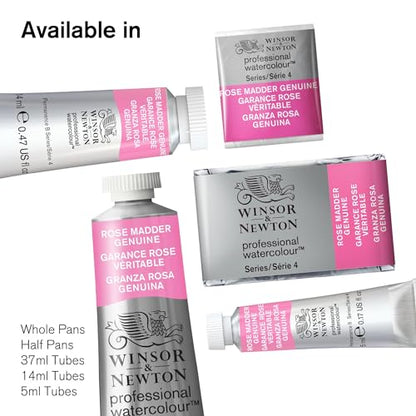 Winsor & Newton Professional Watercolor, 5ml Tube, Bismuth Yellow - color: Bismuth Yellow, style: 0.17-oz Tube