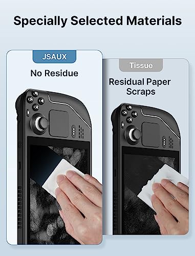 JSAUX Microfiber Cleaning Cloth 50 Pack, Lens Wipes for Eyeglasses Screen - color: 50 Pack, size: 50 Count (Pack of 1)