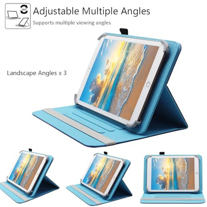 Universal 10 10.1 11 Inch Android 16 15 Tablet Case Cover - color: 03 Aurora Forest