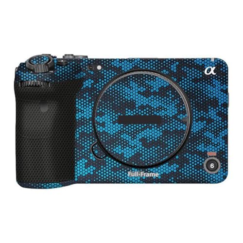 Premium Camera Premium Sticker Protective Film Anti-Scratch Skin for Sony FX3 ILME-FX3(Mamba Blue) - color: Mamba Blue