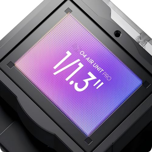 Genuine For DJI O4 Air Unit Pro Dual Antenna UHD Digital Video Transmission Module Digital Image Transceiver, FPV Drone Accessories Compatible with Goggles 2/3/Integra/N3, FPV Remote Controller 2/3