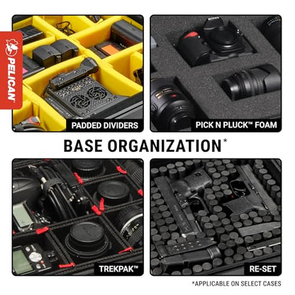 Pelican 1510 Case with Foam (Black) - color: Black, style: With Foam