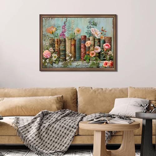 Flowers Square Diamond Art Kits for Adults,Hydrangea Diamond Painting - color: DP03648