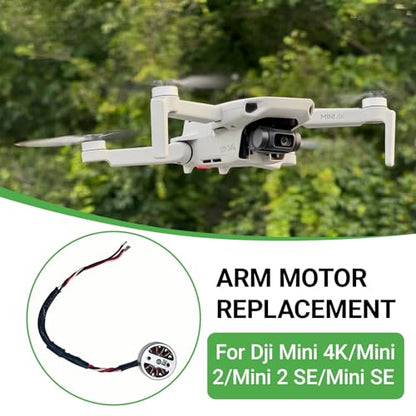 Arm Motor Replacement Part for DJI Mini 4K/Mini 2/2 SE/Mini SE Drone Motor Arm Assembly Spare Part(Universal)
