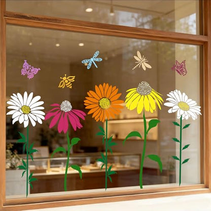 Large Flower Stencils for Painting Flower Stencils for Walls - style: Daisy Coneflower