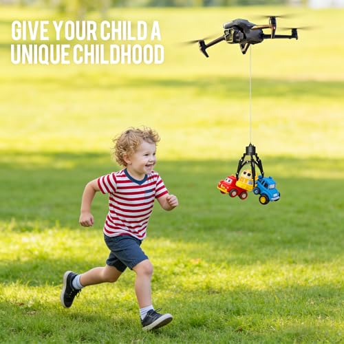 Universal drone Airdrop System, Payload Release Device,Claw Hook delivery