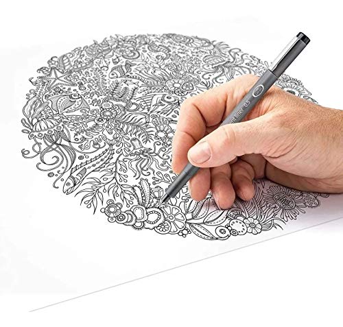 Staedtler Pigment Liner, 0.2mm, Black Ink (308-0.2) - style: 0.2mm