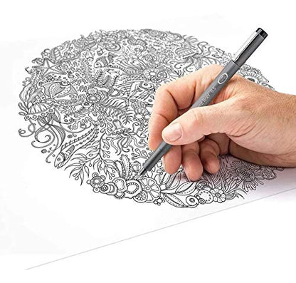 Staedtler Pigment Liner, 0.2mm, Black Ink (308-0.2) - style: 0.2mm