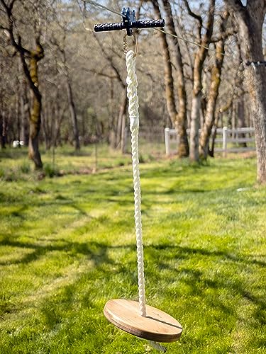 75 FT Chetco Zip Line Kit - size: 75'