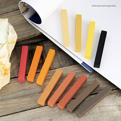 Soft Pastels 12/Pkg, Earthtone - color: Earth