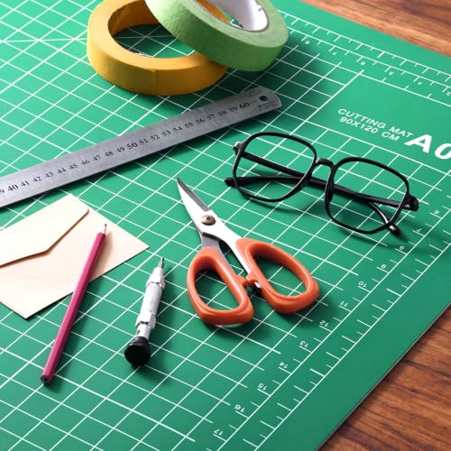 Pangda 1 Pcs 36 x 48 in Large Self Healing Cutting Mat for Sewing, Light - color: Light, size: 48"L x 35.8"W