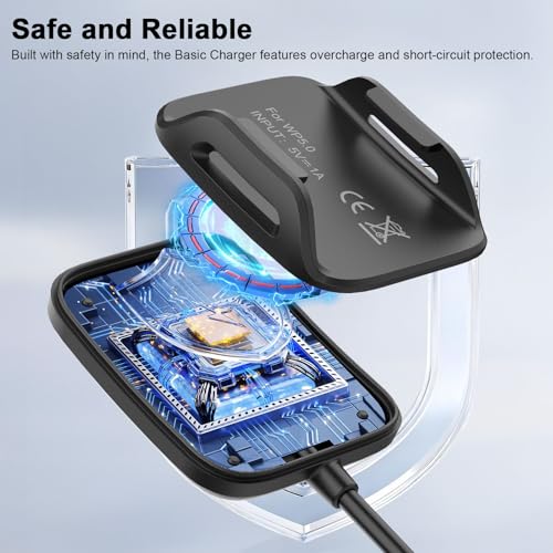 USB Charger for Whoop 5.0/MG, One, Peak, Life-3.3 Ft/1m（Not Compatible with Whoop 4.0）