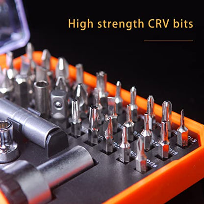 TOOLMAK 42 in 1 Ratcheting Screwdriver Set, Ratchet Wrench - style: 42pcs Ratchet Screwdriver