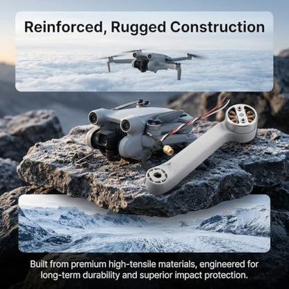 Mini 3 Drone Motor Arm Back Right Quadcopter Repair Assembly