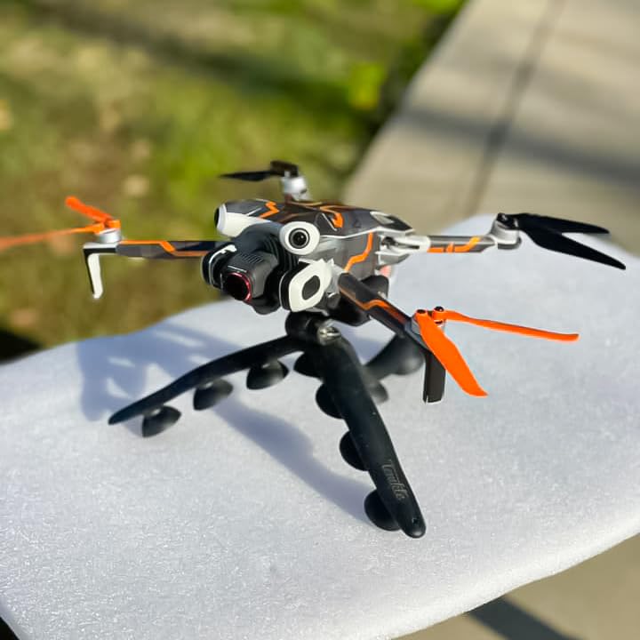 Master Airscrew Stealth Propellers for DJI Mini 3 Pro & Mini 4 Pro - Black, 4 propellers in Set - color: Black