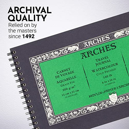 Arches® Aquarelle Travel Pad
