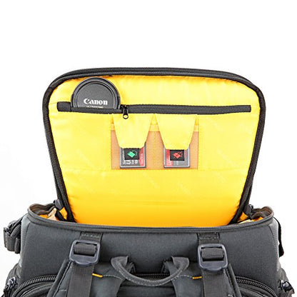 VANGUARD Alta Sky 53 Camera Backpack for Sony, Nikon, Canon, DSLR, Drones, Gray - size: AltaSky53