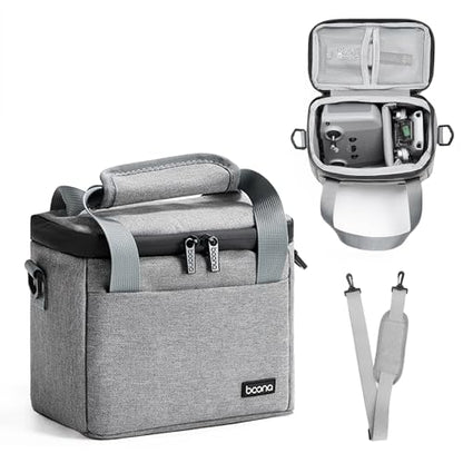 Drone Bag for DJI Mini 4K / Mini 2 SE / Mini2 Fly More Combo, Grey - color: Grey