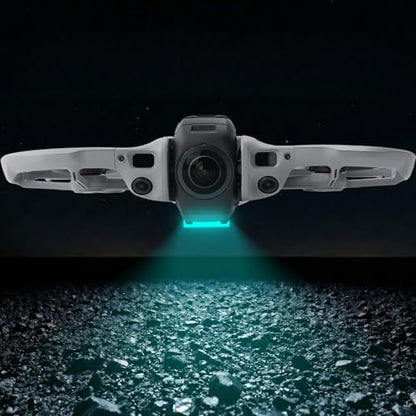 Night Light for DJI Avata 360, Search Light Spotlight Night Flight Light Warning Flash Lights Drone Accessory