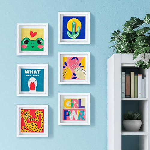 LuwoArte 6 Pack Modern pop Diamond Art Kits for Adults Beginners - color: Vibe