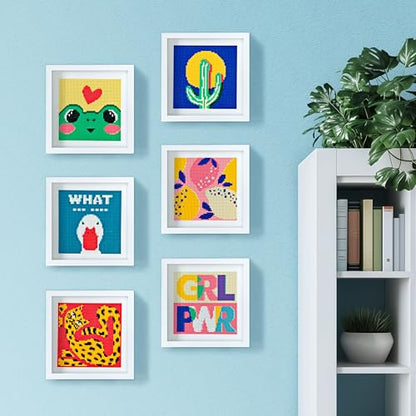 LuwoArte 6 Pack Modern pop Diamond Art Kits for Adults Beginners - color: Vibe