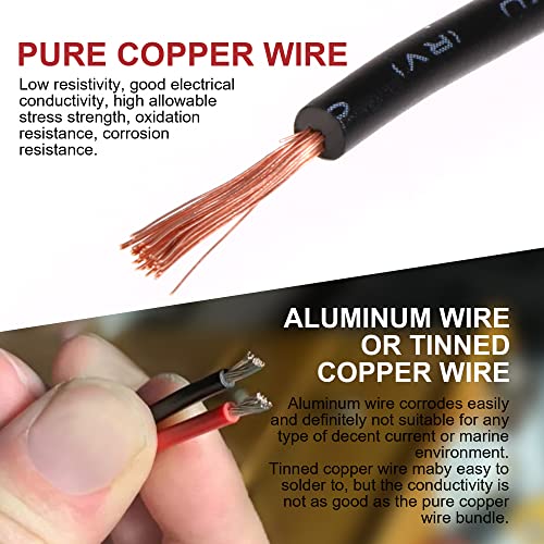 G 3 Pin Waterproof Connector 16AWG Electrical Male Female Wire Plugs - size: 3 PIN