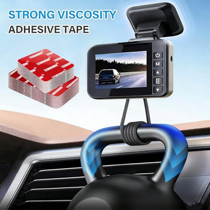 Heavy Duty Double Sided Tape, Square 1in 48pcs
