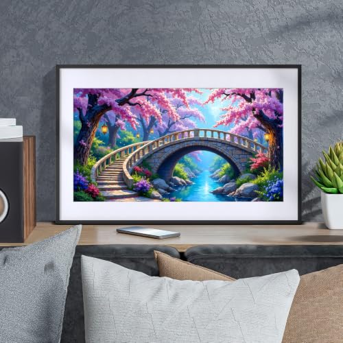 YOYA Large Diamond Art Kits for Adults, Dream Forest 5D Diamond Painting - color: Dream Forest 502