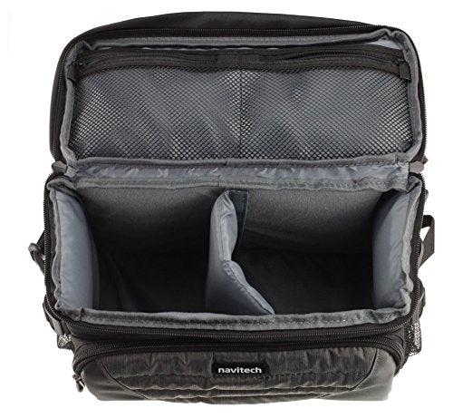 Navitech Grey Drone/Quadcopter Carry Bag Case Compatible With Virhuck T915 2.4 GHz Mini RC Drone