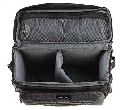 Navitech Grey Drone/Quadcopter Carry Bag Case Compatible With Virhuck T915 2.4 GHz Mini RC Drone