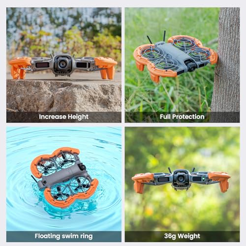 DJI Neo 2 Fly More Combo With RC-N3 Remote Controller, Stable Transmission With Digital Transceiver, 3 Batteries, Carrying Case, Propeller Guard, Filter Kit