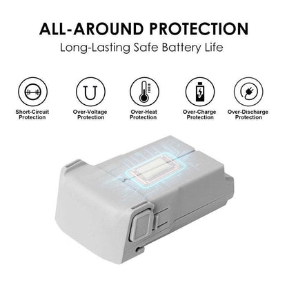 1-Pack 14.4V 2600mAh 37.44Wh Mini 3, Mini 3 Pro Intelligent Flight Battery Replacement with mini 3 and mini 3 pro,Drone Accessories Parts
