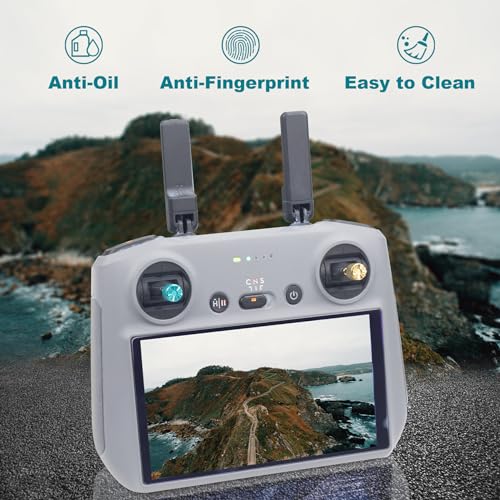 3 Pack HD Tempered Glass Screen Protector for DJI RC/RC 2
