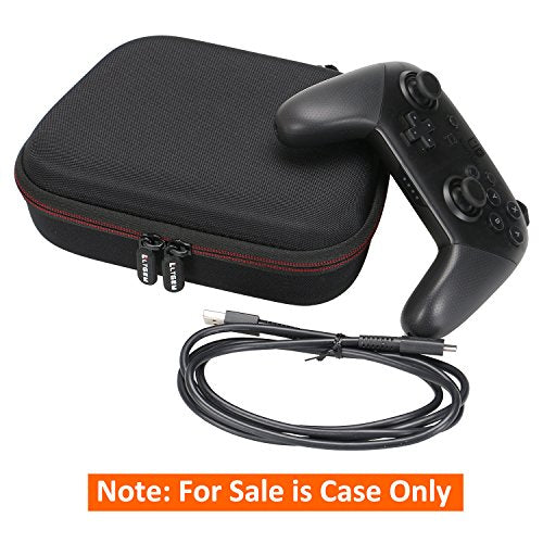 LTGEM Case for Xbox/PlayStation DualSense/GameSir G7 SE Controller - color: Black1