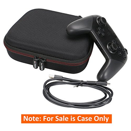 LTGEM Case for Xbox/PlayStation DualSense/GameSir G7 SE Controller - color: Black+Gray