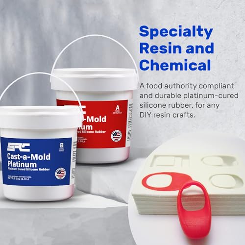 Cast-a-Mold Platinum 1 Gallon, Food Grade Silicone Rubber - size: 1 Gal