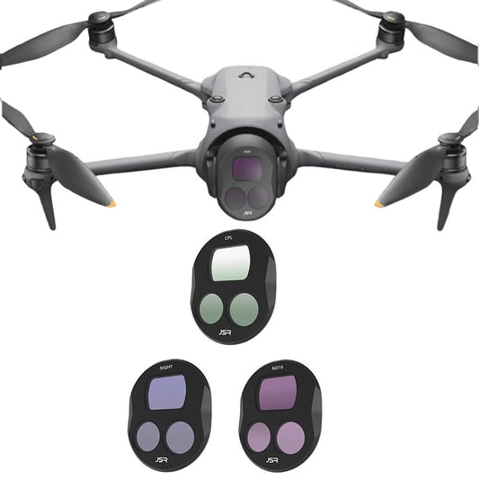 Coyktonty Lens Filter for DJI Mavic 4 Pro Drone (CPL+ND8+ND16) - color: CPL+ND8+ND16