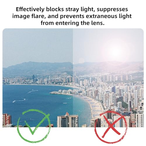 Lens Hood for DJI Mini 5 Pro,Gimbal Guard Protector Sunshade Cover for DJI Mini 5 Pro Accessories