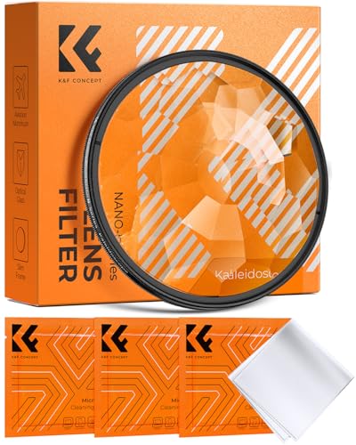 K&F CONCEPT 72mm Kaleidoscope Effects Filter Prism - size: 72mm