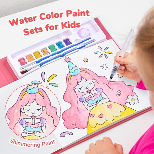 JoyCat Paint with Water Coloring Books for Toddlers (Party) - style: Party